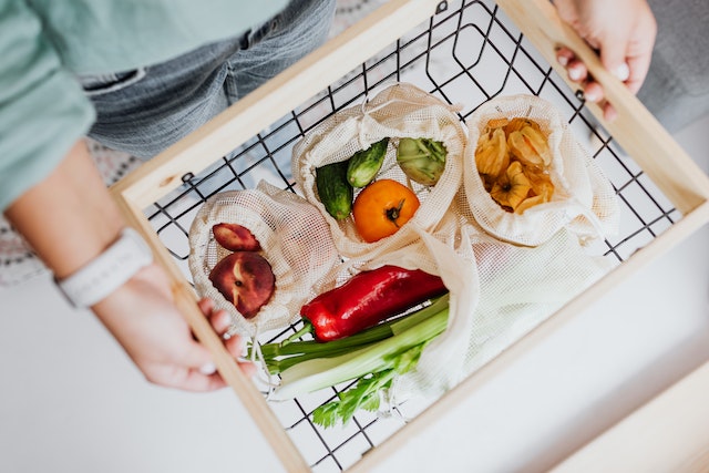 place holder for food